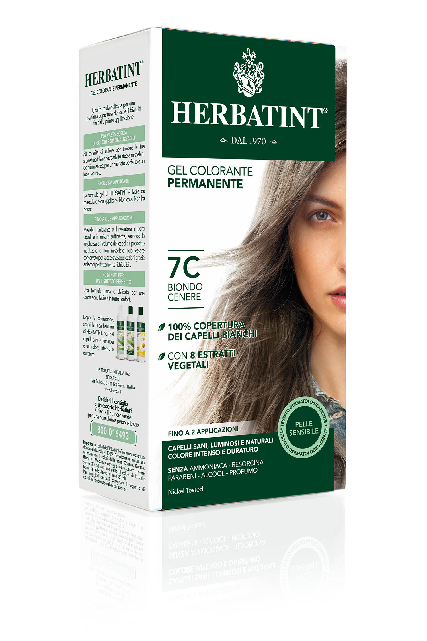 

Herbatint 3dosi 7c 300ml