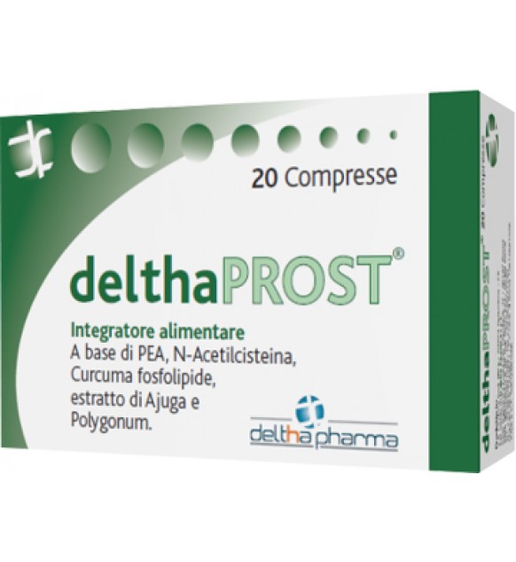 

Delthaprost Integratore Alimentare 20 Compresse