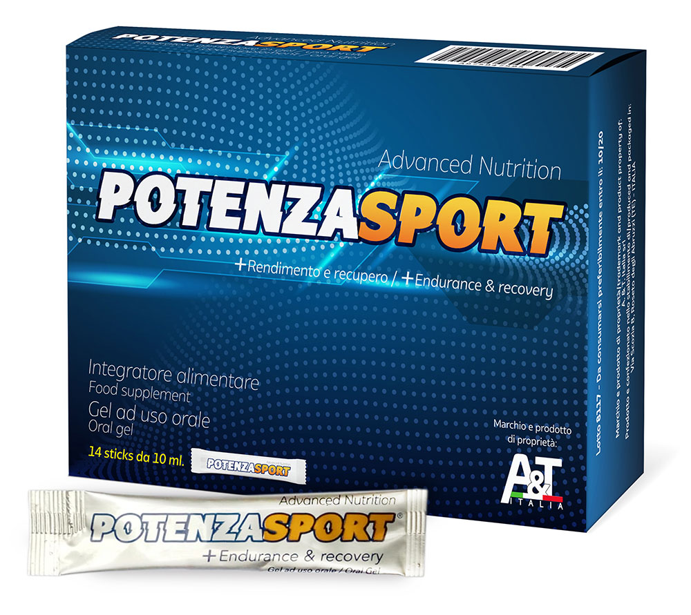 Image of Potenza Sport Integratore Alimentare 14 Stick Da 10ml033