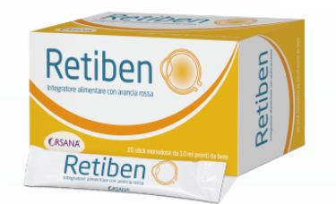 Image of Retiben Integratore Alimentare 20 Stick 10ml033