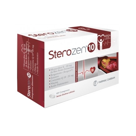 

Sterozen 10 Integratore Alimentare Cfx60 Compresse