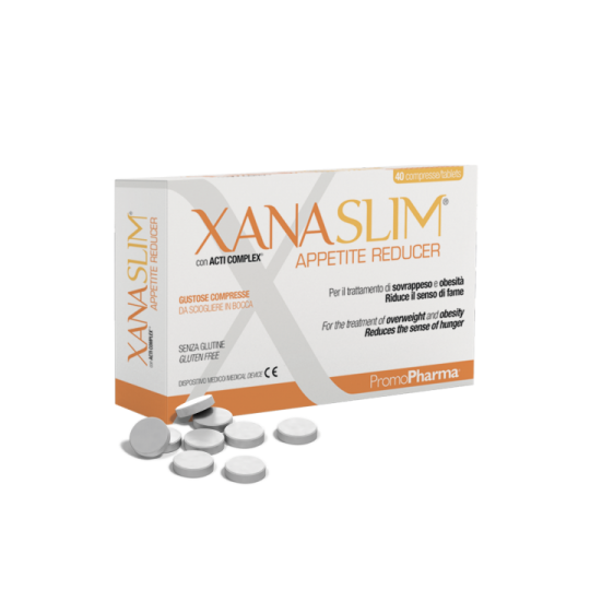 

PromoPharma Xanaslim Appetite Reducer 40 Pastiglie