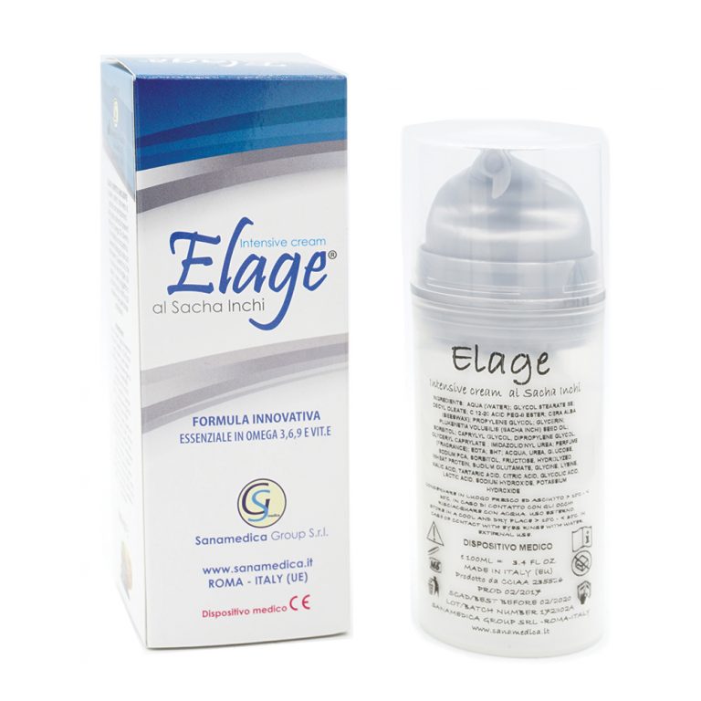 

Sanamedica Elage Crema Al Sacha Inchi 100ml