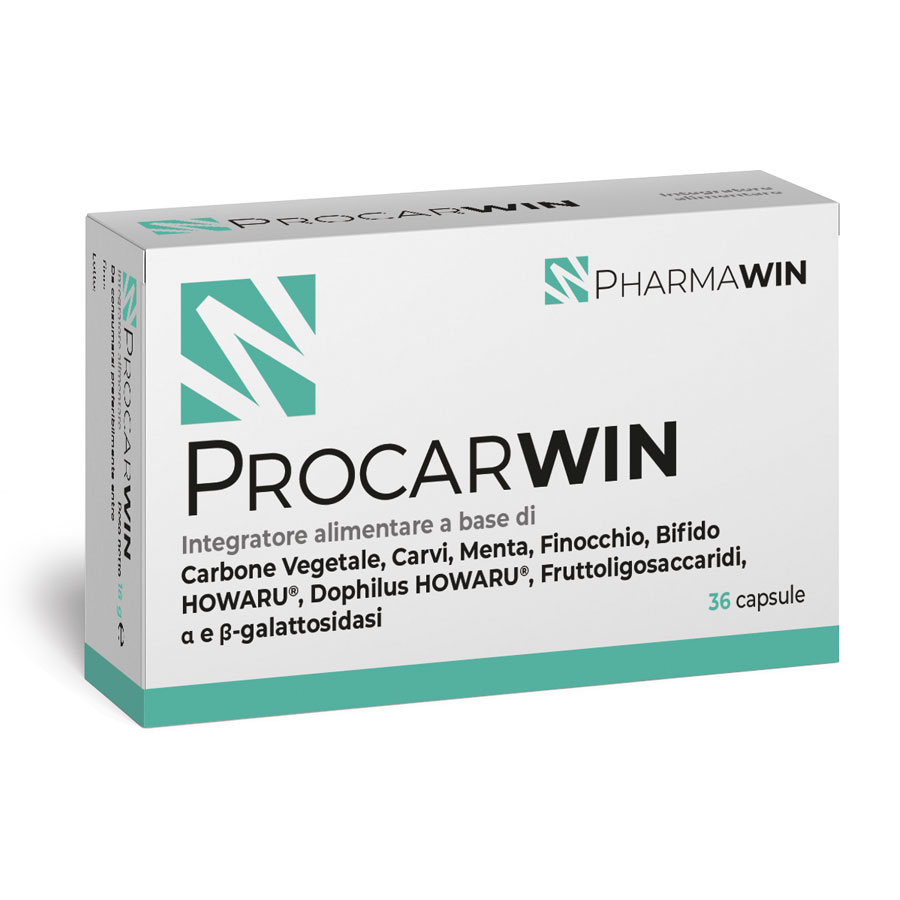 Image of Procarwin Integratore Alimentare 36cps