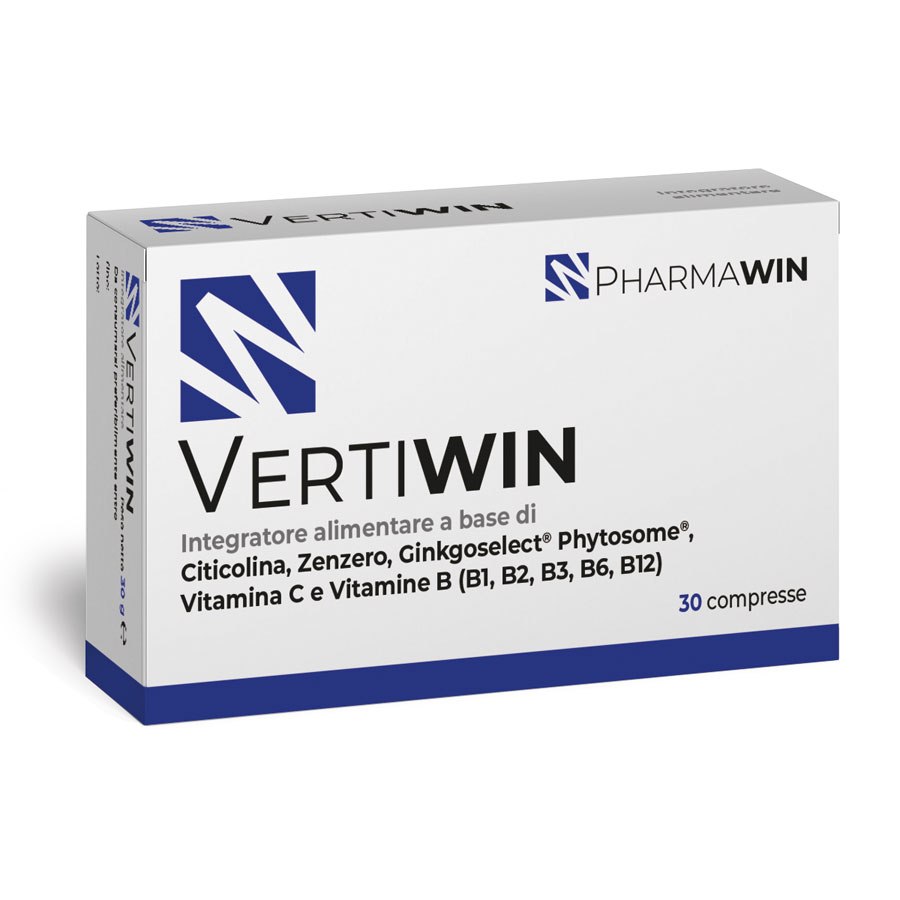 Image of Vertiwin Integratore Alimentare 30 Compresse033