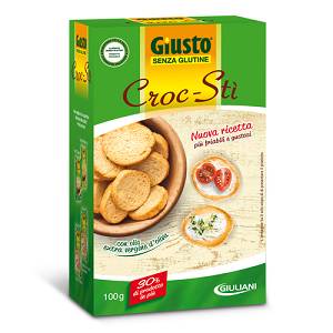 

Giusto Senza Glutine Croc-sti' New 100g