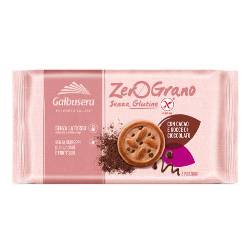 Image of Zerograno Gocce Cioccolato Senza Glutine 220g