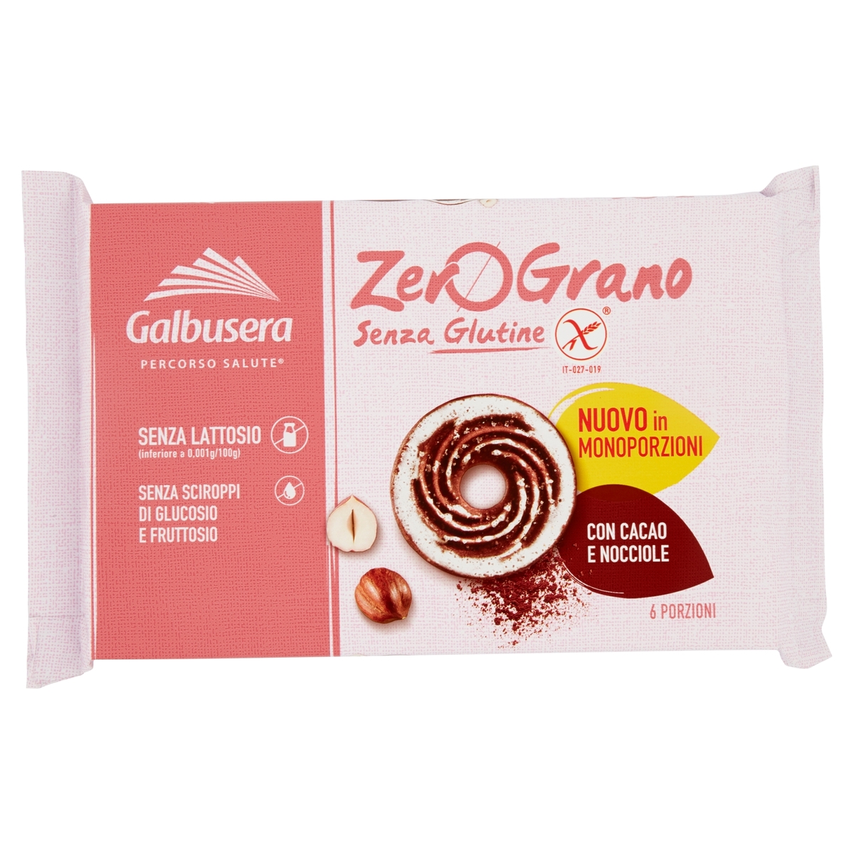 Image of Zerograno Cacao Nocciola Senza Glutine 220g