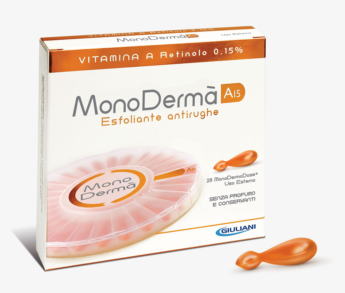 

Monoderma A15 Gel Pelli Spec 28 Monodosi