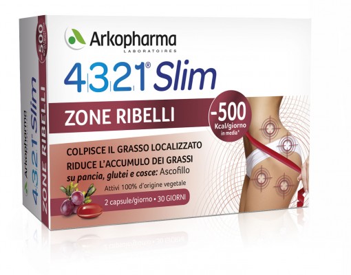 Image of 4321 Slim Zone Ribelli 60 Capsule