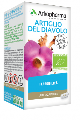 Arkocapsule Artiglio Del Diavolo Bio Integratore Per Le Articolazioni 45 Capsule