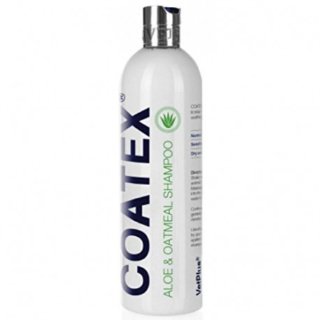 Image of Coatex Shampoo Aloe & Farina D&#39;Avena per Cani e Gatti - 250ML