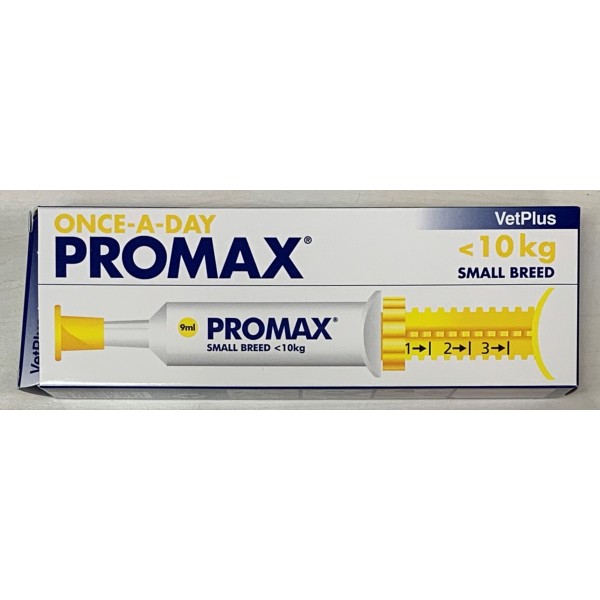 

Vetplus Ltd Promax Small Breed 9ml