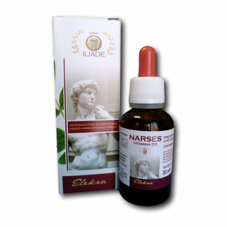 Image of Elekea Narses Vitamina D3 Liquida 30ml033