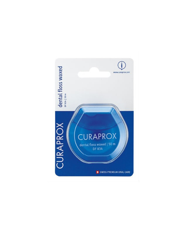 

Curaprox Filo Interdentale Cerato 834 50m