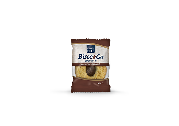 

Nutrifree Bisco&Go Crema Di Nocciole Senza Glutine 40g