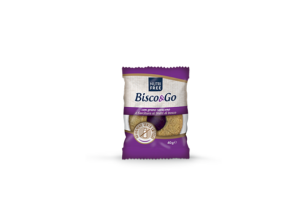 

Nutrifree Bisco&Go Frutti Di Bosco 40g