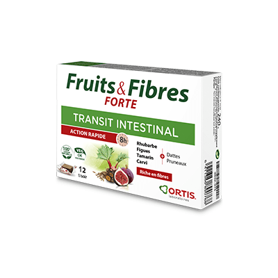 

Ortis Frutta & Fibre Forte Integratore Alimentare 12 Cubetti