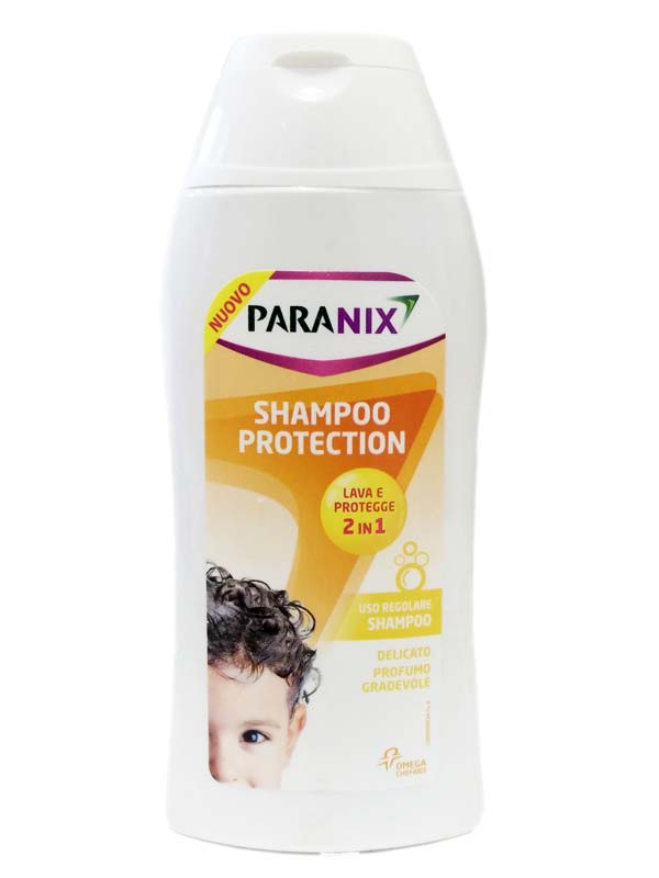 

Paranix Shampoo Protection Lava E Protegge 2 In 1