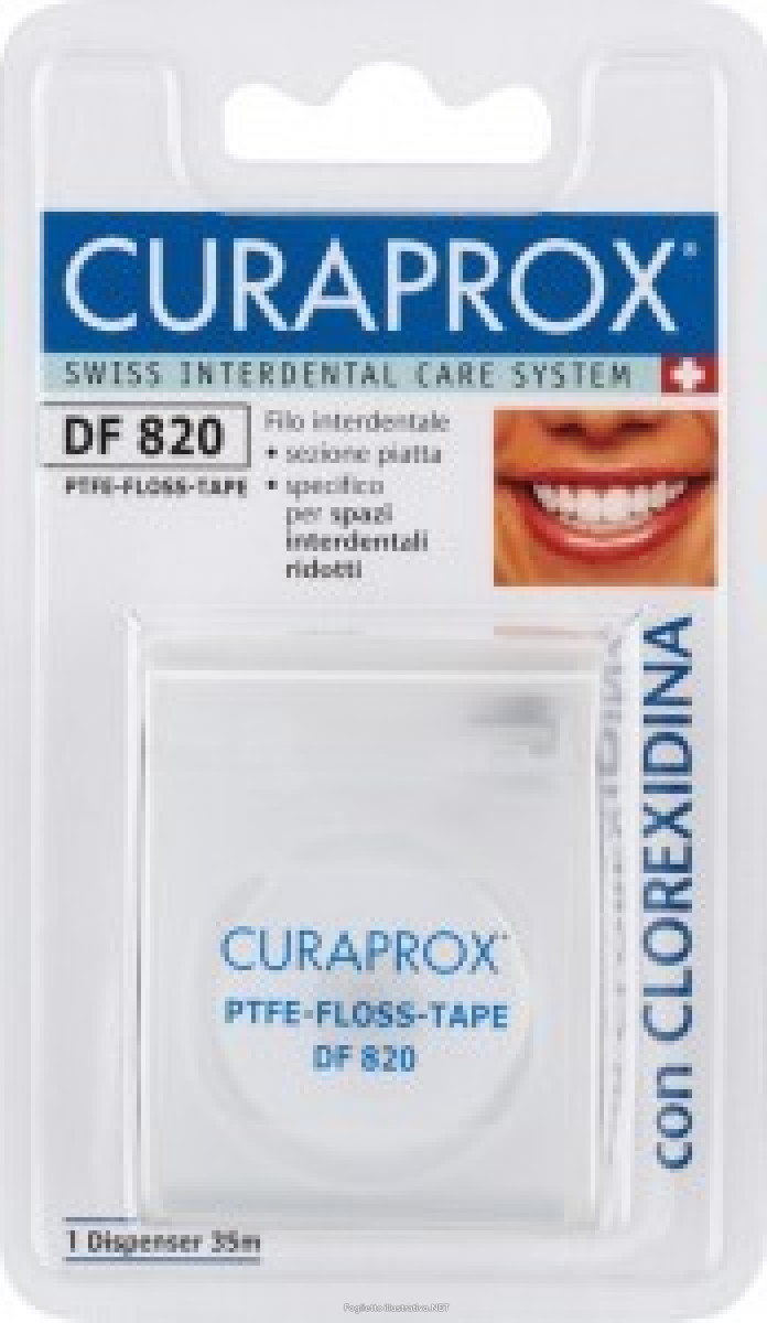 

Curaprox Df 820 Ptfe Dent Tape 35m