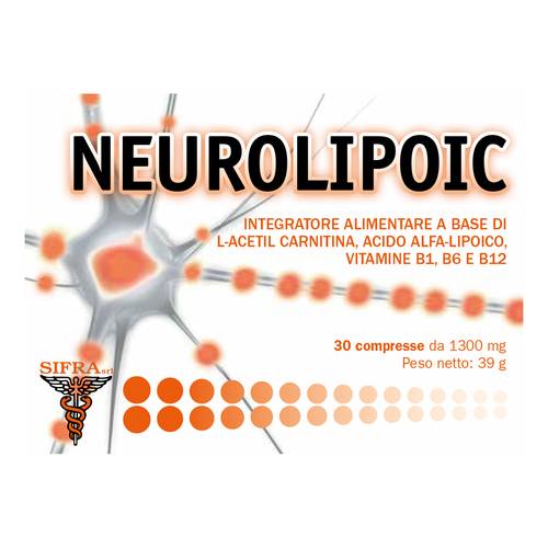 

Sifra Neurolipoic Integratore Alimentare 30 Compresse