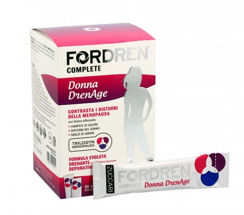 Image of Zuccari Fordren Complete Donna Integratore Alimentare 25x10ml033