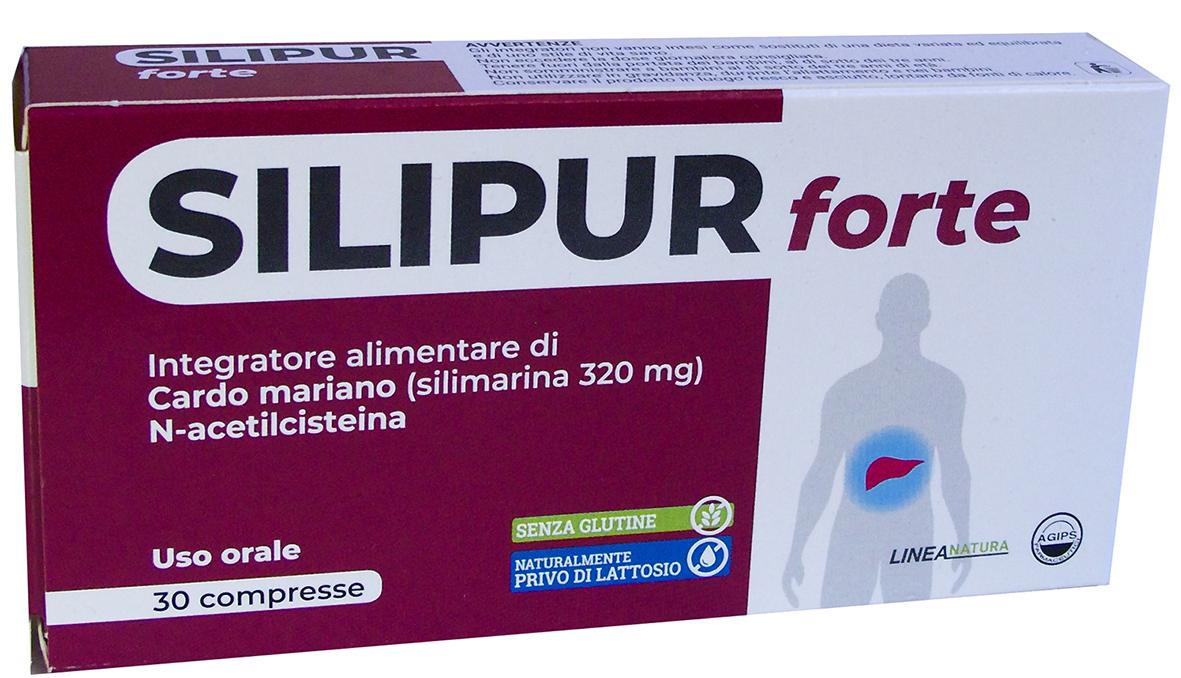 

Agips Farmaceutici Silipur Forte Integratore Alimentare 30 Compresse