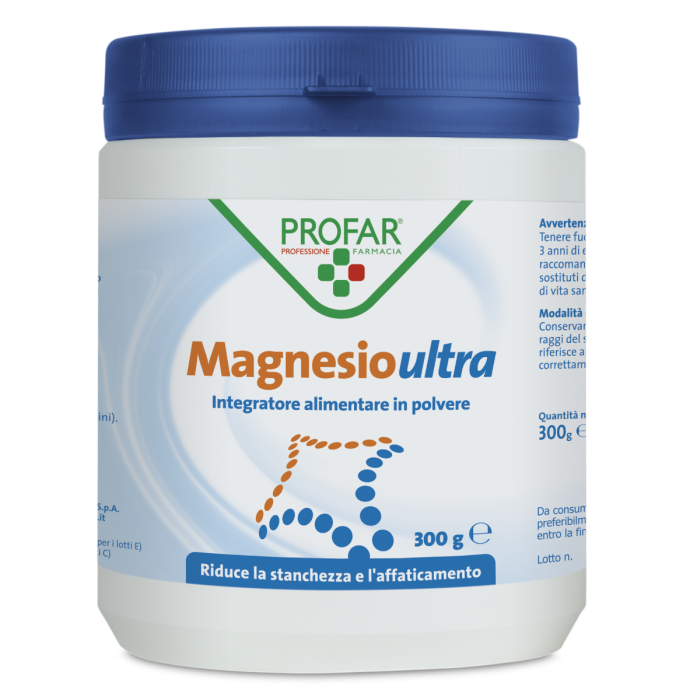 Image of Profar Magnesio Ultra Integratore Alimentare Senza Glutine 300g