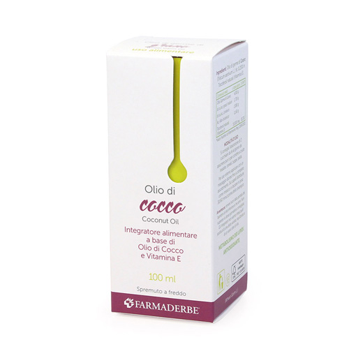 

FarmaDerbe Olio Di Cocco Integratore Alimentare 100ml