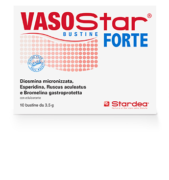 

Stardea Vasostar Forte Integratore Alimentare 10 Bustine