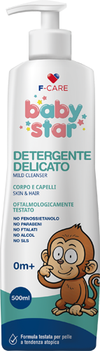 Image of Baby Star Detergente Delicato Corpo e Capelli 500ml