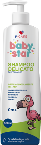 

Baby Star Shampoo Delicato 500ml