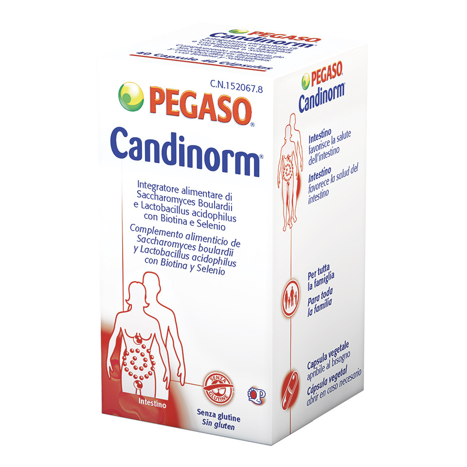 Image of Pegaso Candinorm Integratore Alimentare 30 Capsule033