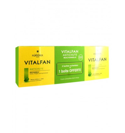 

Rene Furterer Vitalfan Reactive Hair Loss 3x30 Capsules