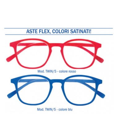 

Prontixte Twin 5 Rosso/Blu Diottria +1,00 1 Paio