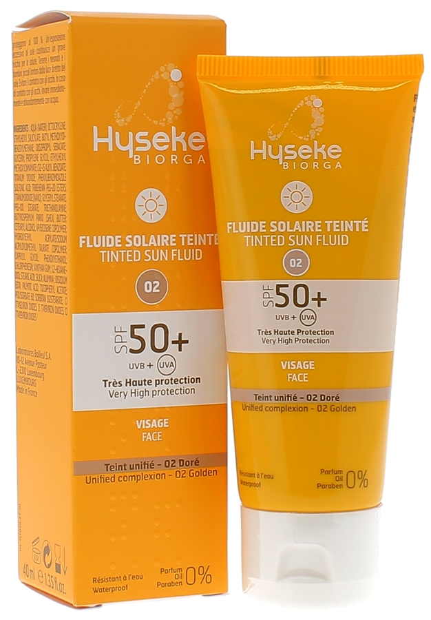 

Bailleul Biorga Hyseke Fluido Solare Dorato Spf50+ 40ml