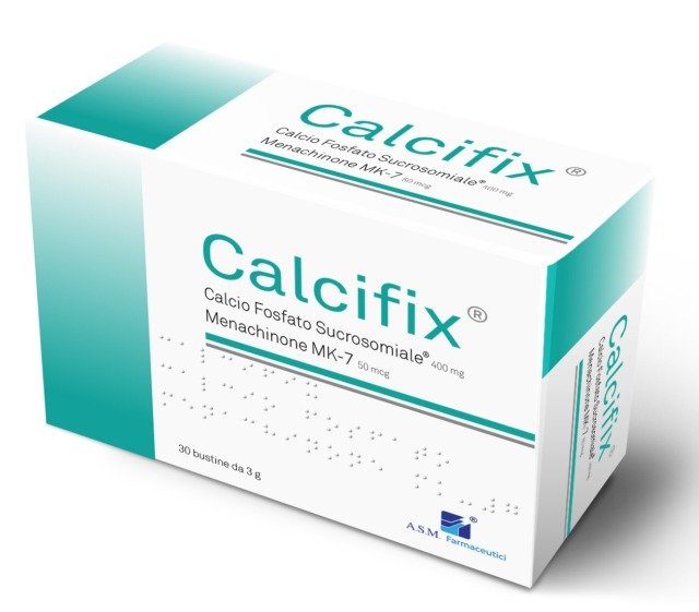 Image of Asm Farmaceutici Calcifix Integratore Alimentare 30 Bustine033