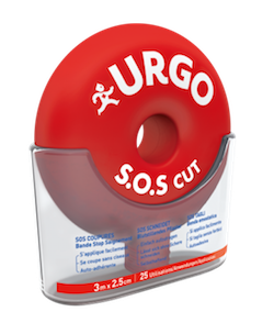 

Urgo Sos Cuts Benda Autoadesiva 3x2,5cm