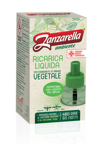 

Zanzarella Ricarica Liquida Vegetale Per Diffusore 45ml