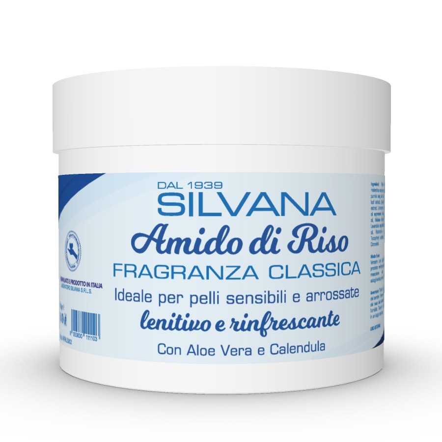 Image of Silvana Amido Di Riso Fragranza Classica 260g033