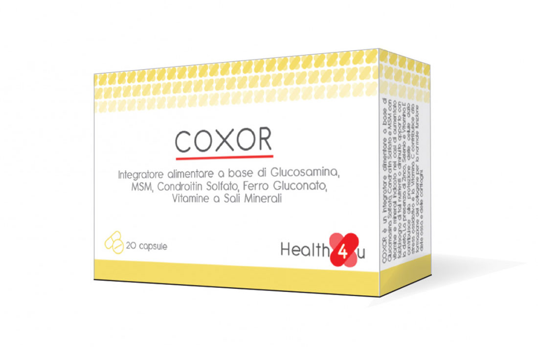 Image of Health4u Coxor Integratore Alimentare 30 Capsule033