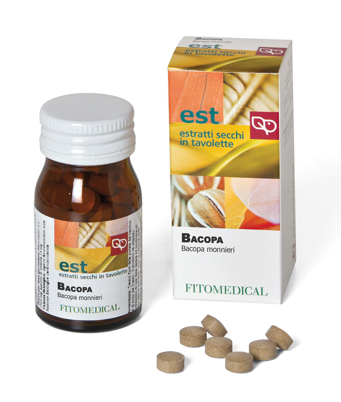 

Fitomedical Bacopa EST - Estratto Secco Integratore Alimentare 60 Tavolette