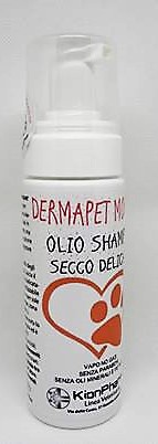 

KionPharma Dermapet Mousse Olio Shampoo Secco Delicato 150ml