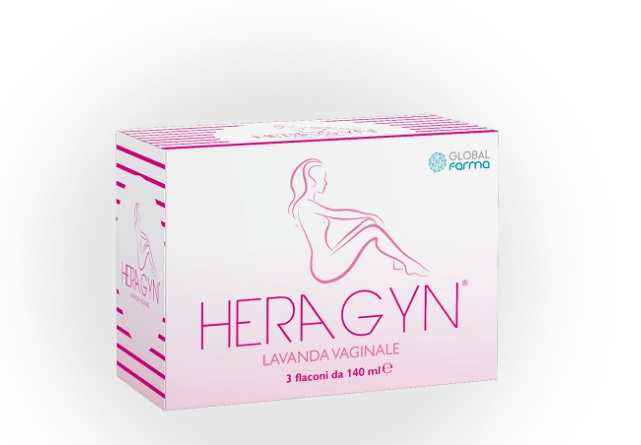 GlobalFarma Heragyn Lavanda Vaginale 3 Flaconi