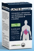 

Agips Farmaceutici Lactis B-Complex Integratore Alimentare 14 Stick