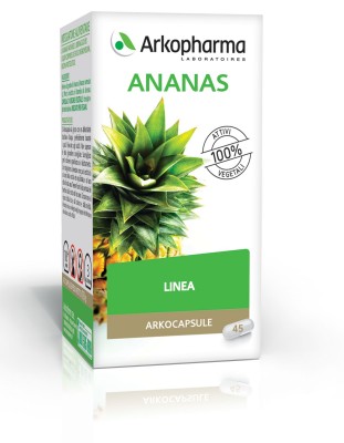 Image of Arkopharma Arkocapsule Ananas - Linea Integratore Alimentare 130 Capsule