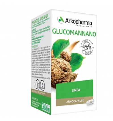 Image of Arkopharma Arkocapsule Glucomannano - Linea Integratore Alimentare 130 Capsule