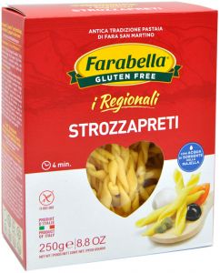 

Farabella I Regionali Strozzapreti Senza Glutine 250g