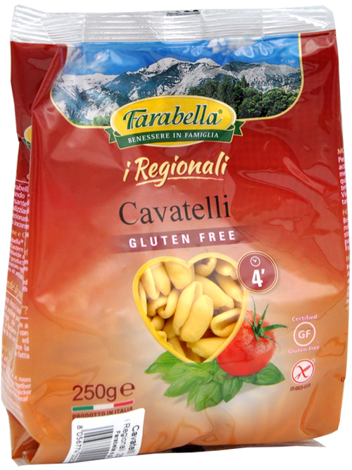 

Farabella I Regionali Cavatelli Senza Glutine 250g