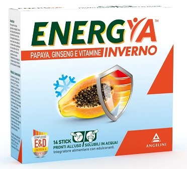 

Angelini Energya Inverno Integratore Alimentare 14 Stick Da 2,5g